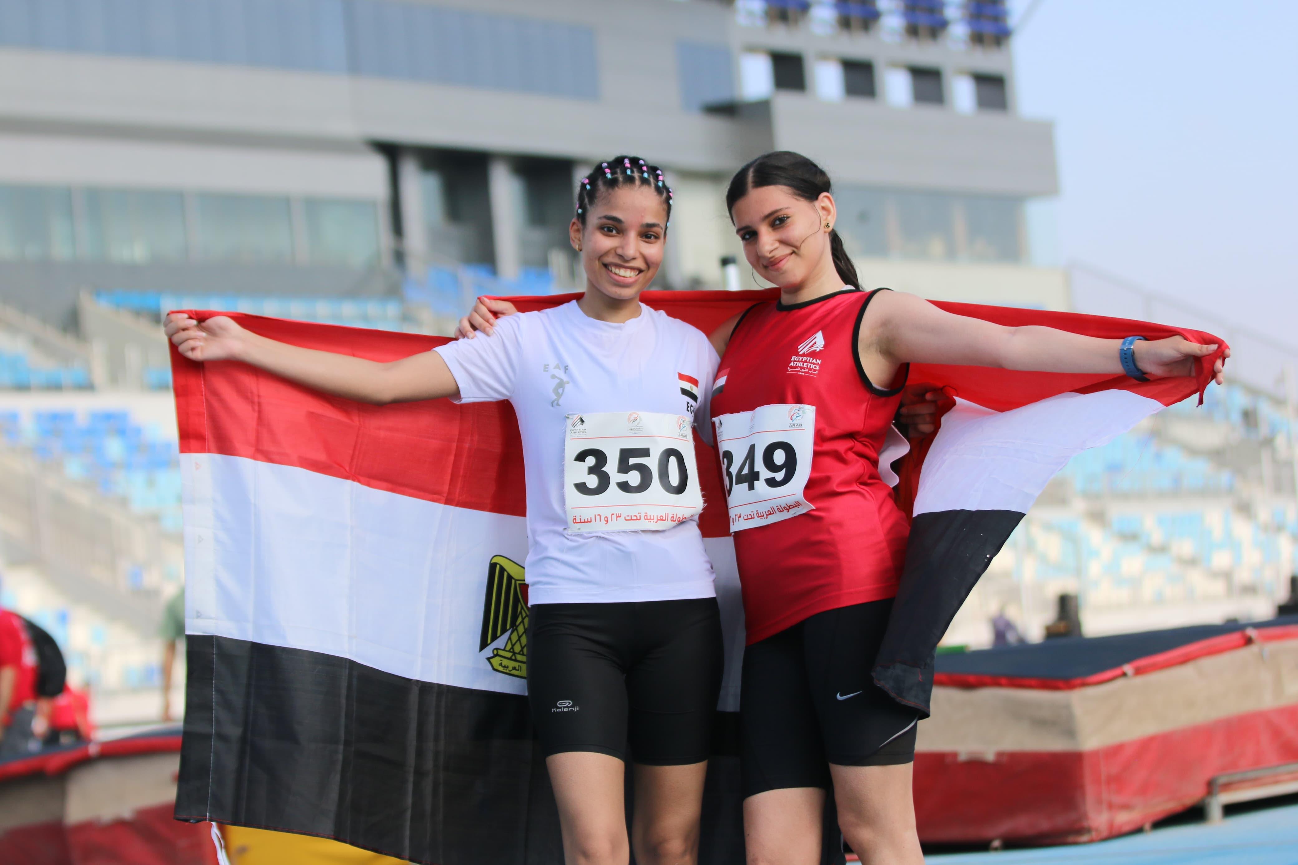 البطولة العربية لألعاب القوى