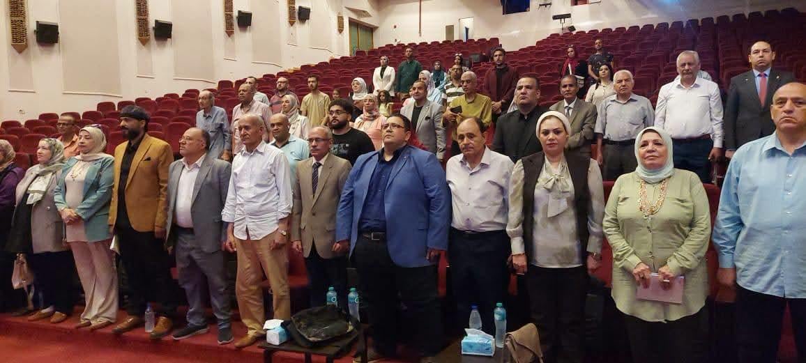 انطلاق الملتقى الأدبي السادس والعشرين لأدباء إقليم القناة وسيناء