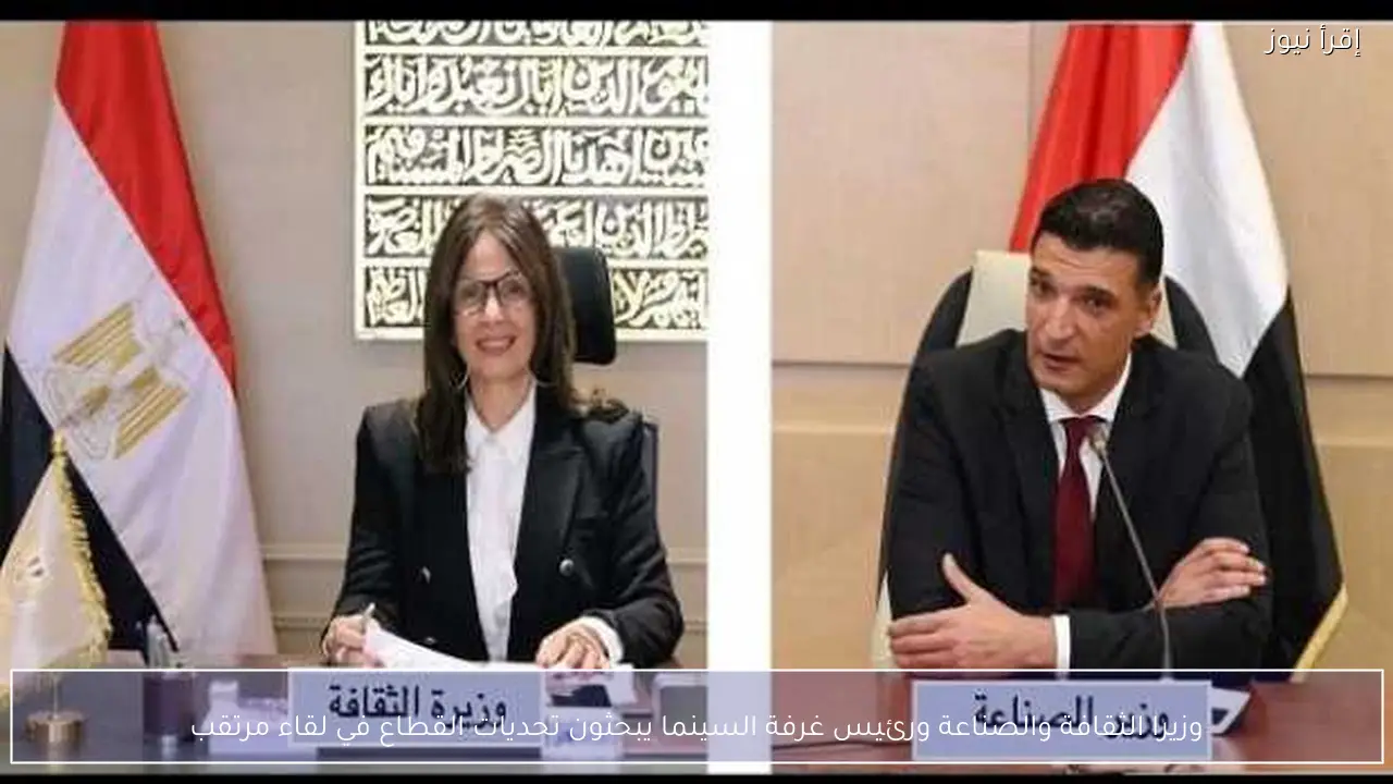 وزيرا الثقافة والصناعة ورئيس غرفة السينما يبحثون تحديات القطاع في لقاء مرتقب